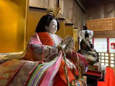 滑川神社 - 仕事と子どもの守り神(福島県)