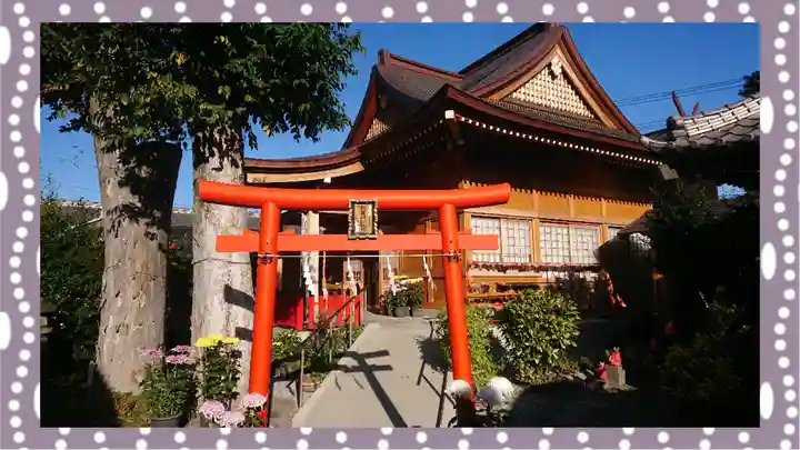 於菊稲荷神社(群馬県)