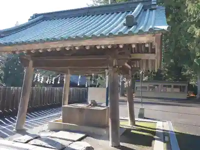 仙台東照宮の手水舎