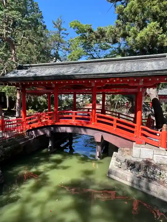 生島足島神社(長野県)