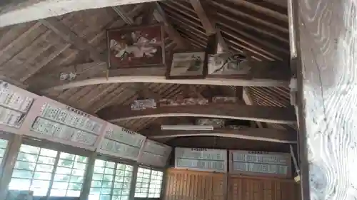 櫻八幡神社の本殿