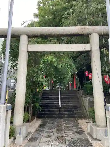 田無神社の鳥居