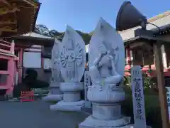 満願寺の仏像