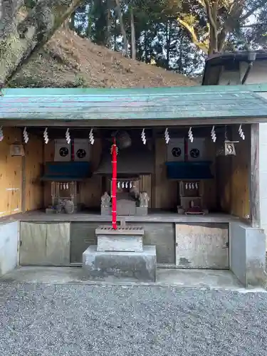 温泉神社〜いわき湯本温泉〜の末社・摂社