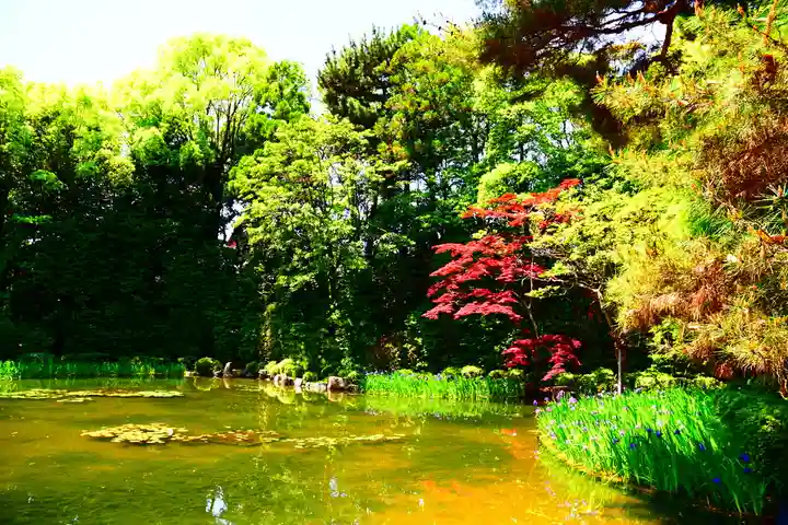 平安神宮の庭園