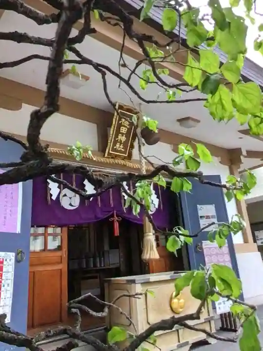 穏田神社(東京都)
