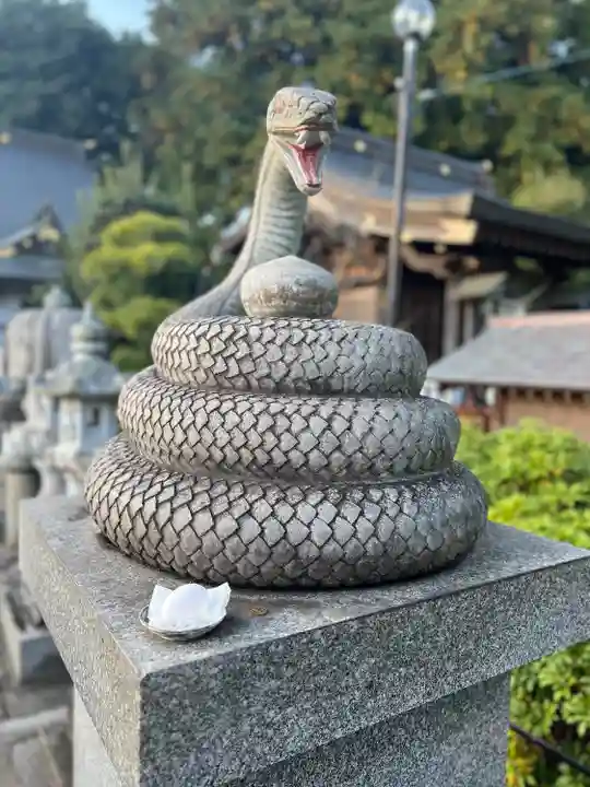 白蛇辨財天(栃木県)