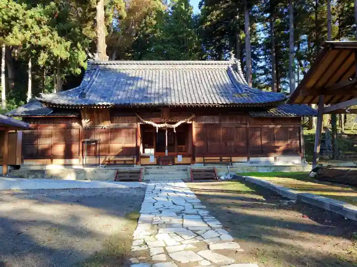 坂城神社(長野県)