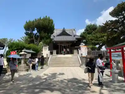 森戸大明神(森戸神社)の本殿・本堂