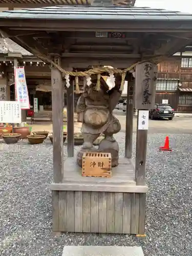 秋葉總本殿可睡斎の像