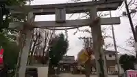 若宮八幡宮 の鳥居