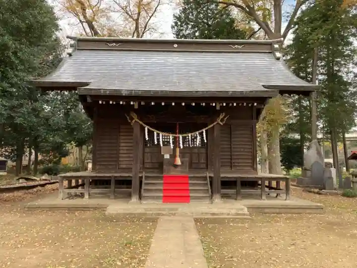 下宿八幡神社の本殿・本堂