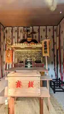 畑子安神社のその他建物