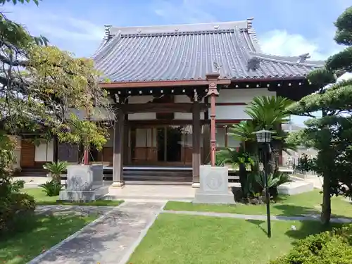 常念寺の本殿・本堂