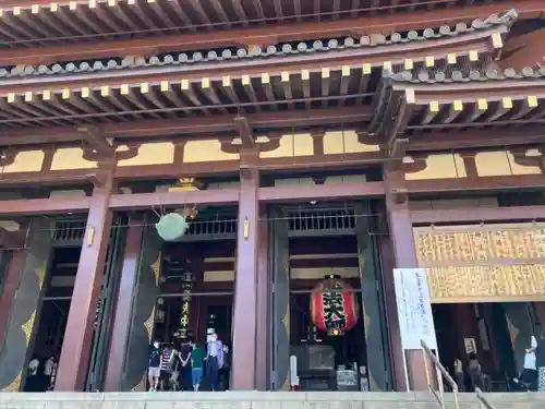 川崎大師（平間寺）の本殿・本堂