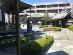 光安寺の庭園