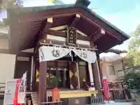 稲毛神社の本殿・本堂