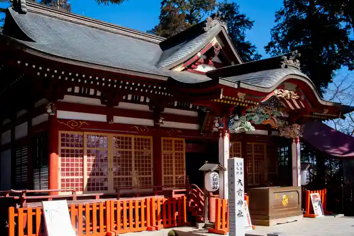 大前神社の本殿・本堂