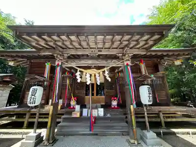 滑川神社 - 仕事と子どもの守り神(福島県)