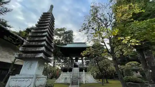 亀頂山　密乗院　三寶寺の塔