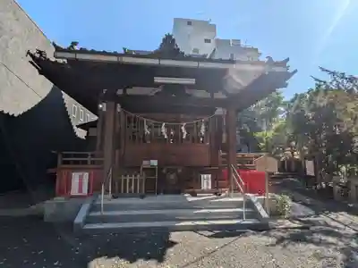 江島杉山神社(東京都)