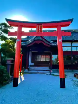 白龍大神神社の鳥居