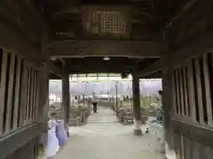 長泉寺の山門