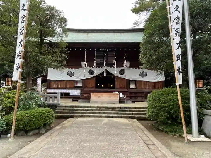 比々多神社の本殿・本堂