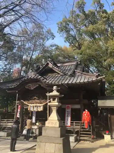 田無神社の本殿・本堂