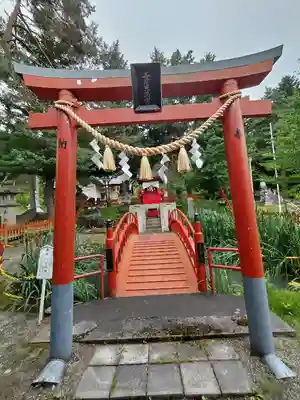 滝上神社の末社・摂社