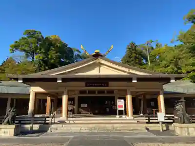 三重縣護國神社の本殿・本堂