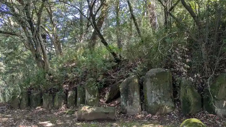 末廣神社の庭園