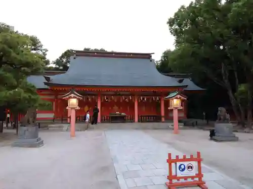 住吉神社の本殿・本堂