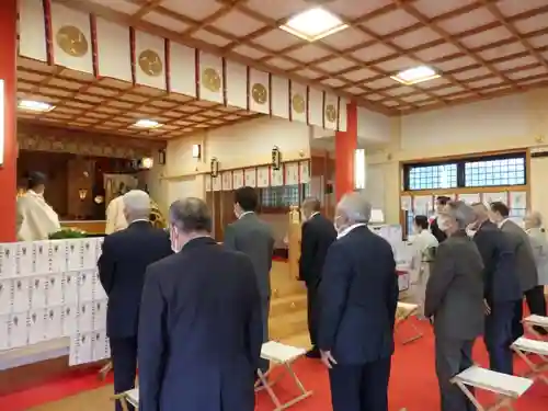 潮見ヶ岡神社の本殿