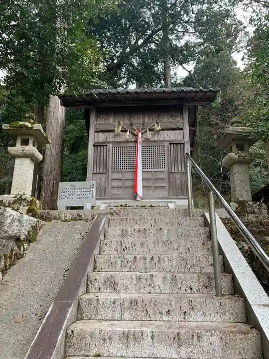 黒田神社の末社・摂社