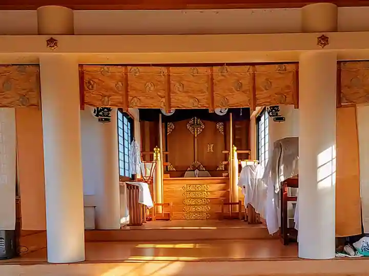 瑞穂神社の本殿・本堂