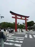 鶴岡八幡宮の鳥居