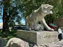 大御和神社の狛犬