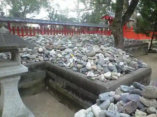 宇美八幡宮の庭園