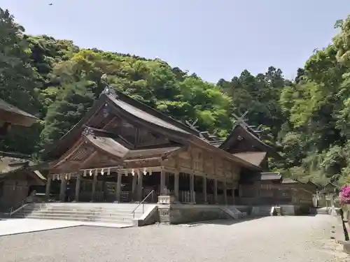 美保神社の本殿・本堂