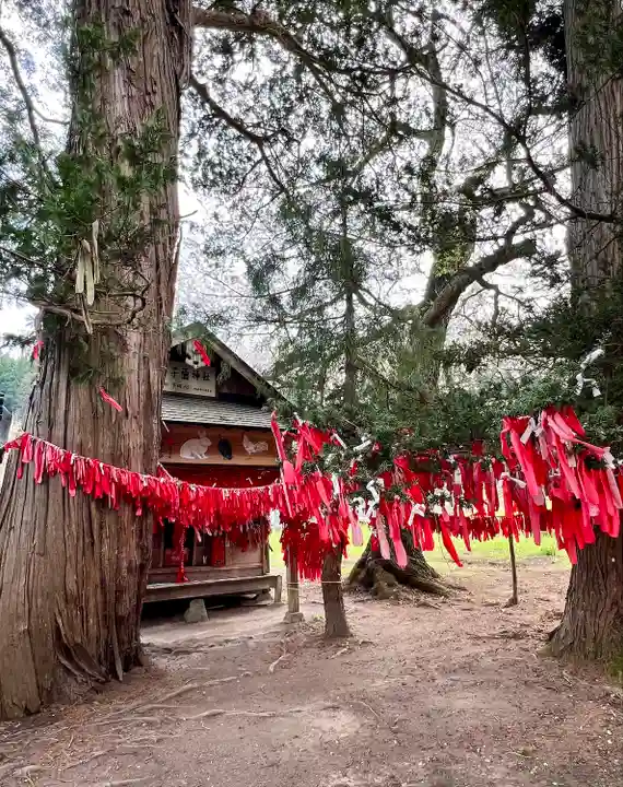 卯子酉神社(岩手県)