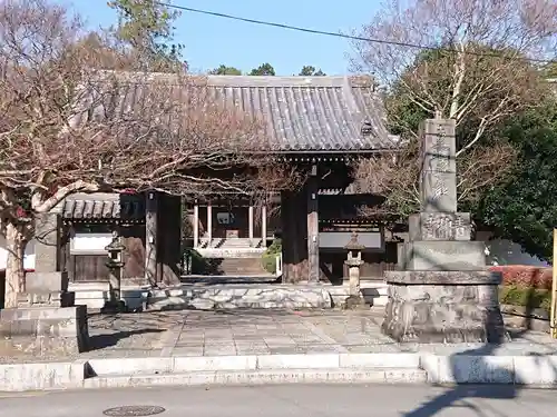 青柳寺の山門