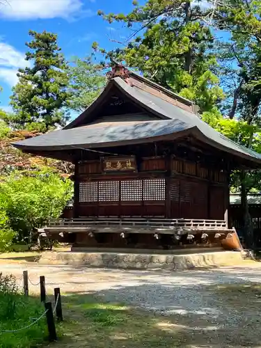 蠶養國神社(福島県)