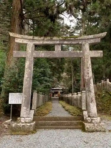 岩戸神社の鳥居