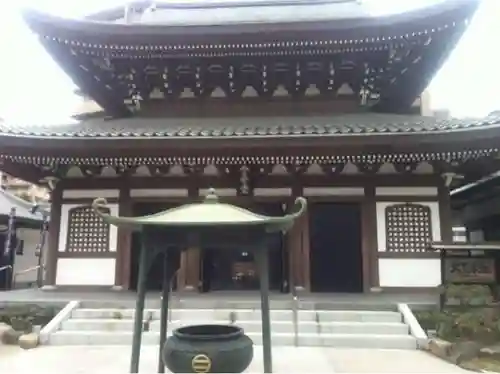 福海寺の本殿・本堂