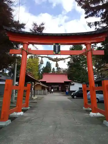 熊野奥照神社の鳥居