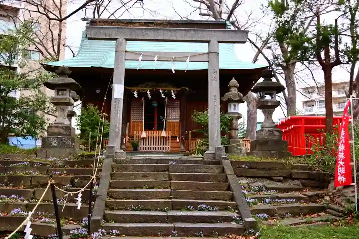 愛宕神社の景色