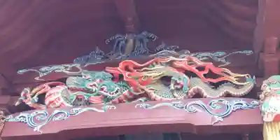 伊豆山神社の芸術