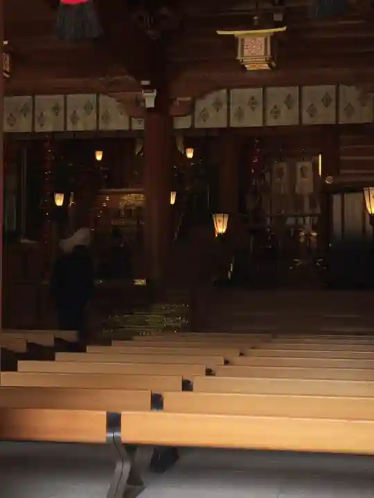 寒川神社の本殿・本堂