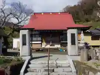 伊勢原 法泉寺の本殿・本堂